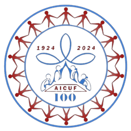 AICUF Centennial Logo