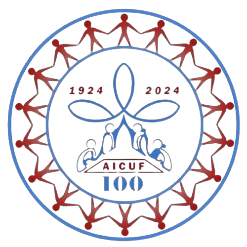 AICUF Centennial Logo