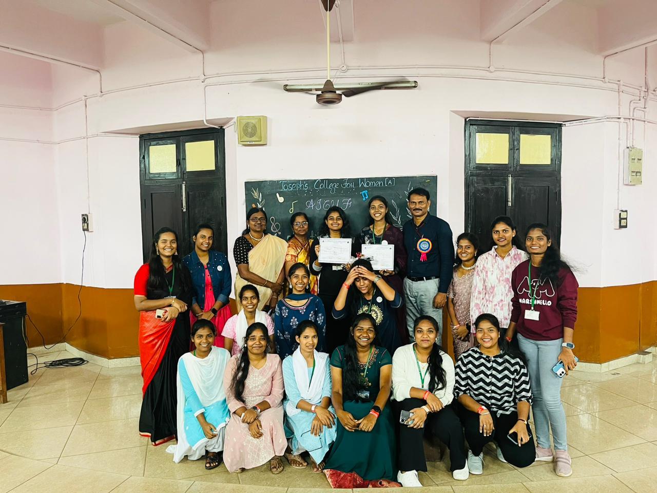 New Chapter Established at St. Joseph's College