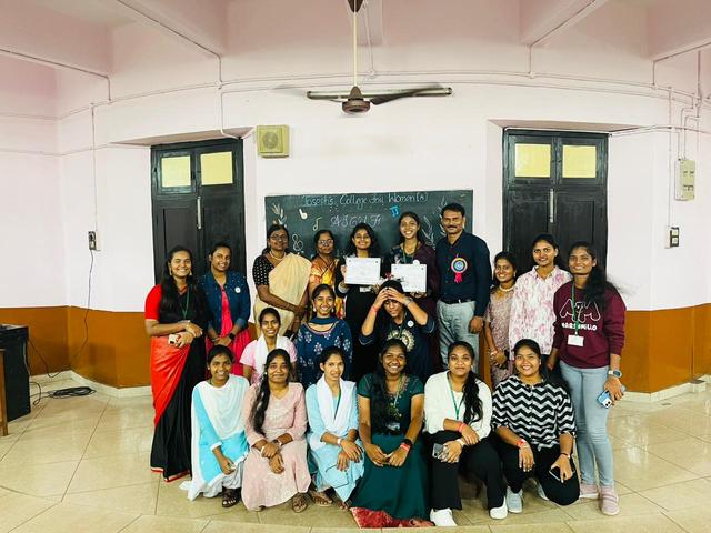 Joseph's College AICUF Chapter