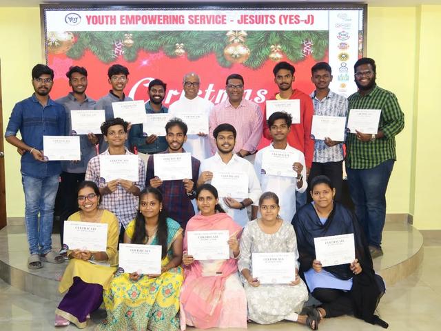 Youth Empowering Service Certificate Ceremony