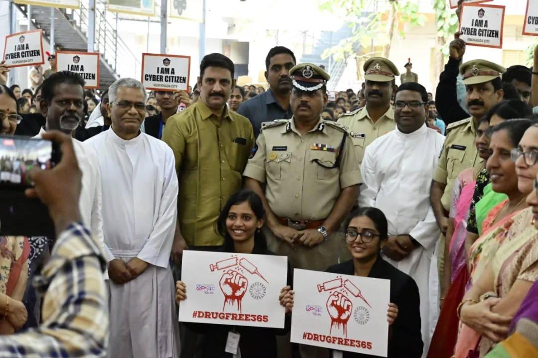 Successful Drug Awareness Campaign Reaches 500+ Students