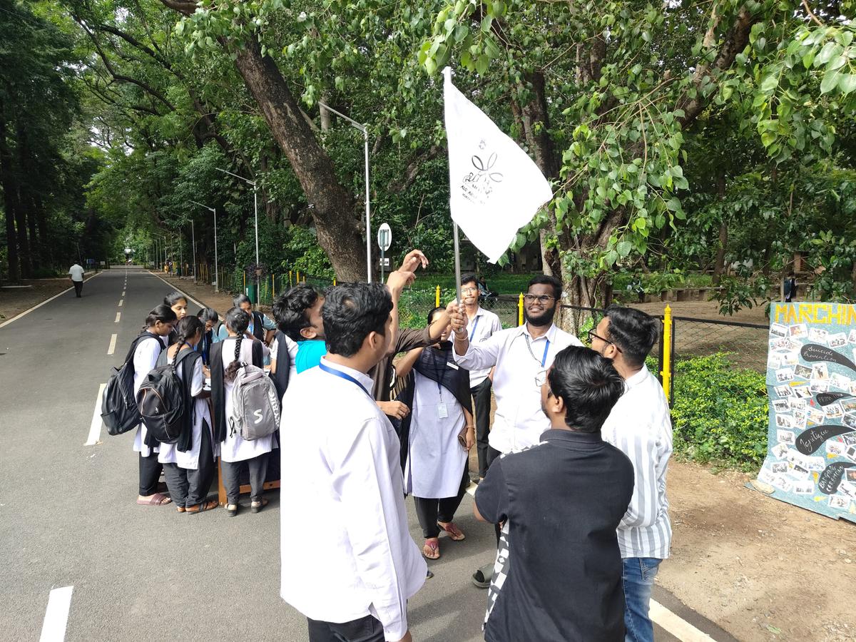 AICUF Flag Raising Ceremony