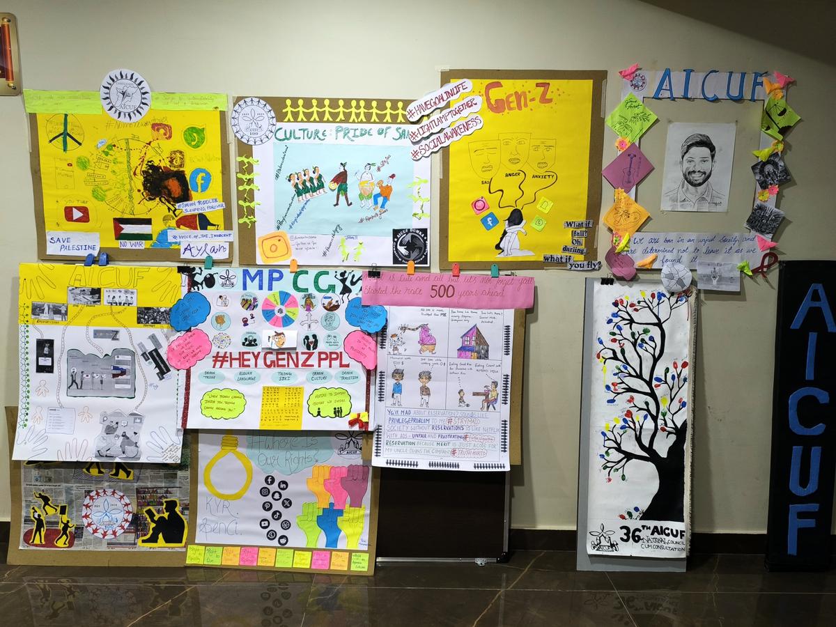 AICUF Student Awareness Campaign