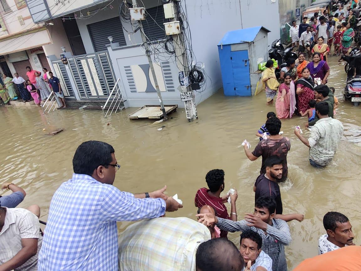 Flood Relief Efforts: APTSAICUF Members Serve Affected Communities