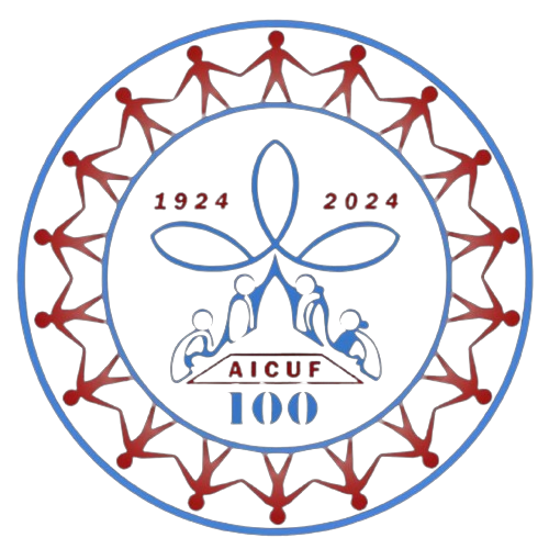 AICUF Centennial Logo